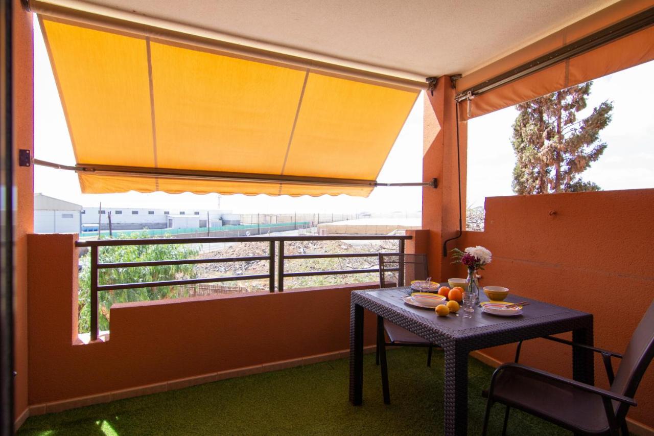 Ferienwohnung La Tejita - Bonito Y Luminoso Apartamento Junto Al Mar Exterior foto
