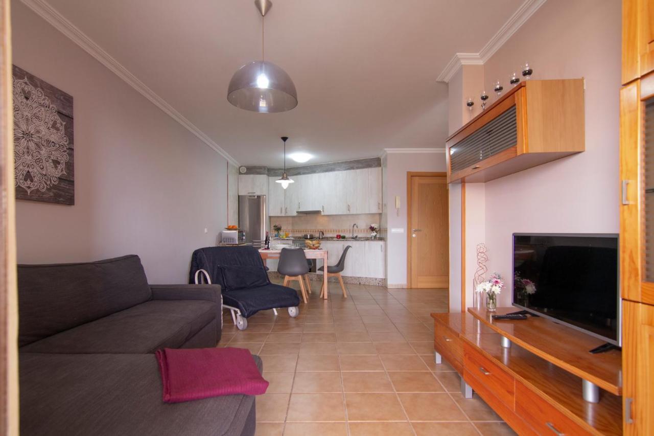 Ferienwohnung La Tejita - Bonito Y Luminoso Apartamento Junto Al Mar Exterior foto