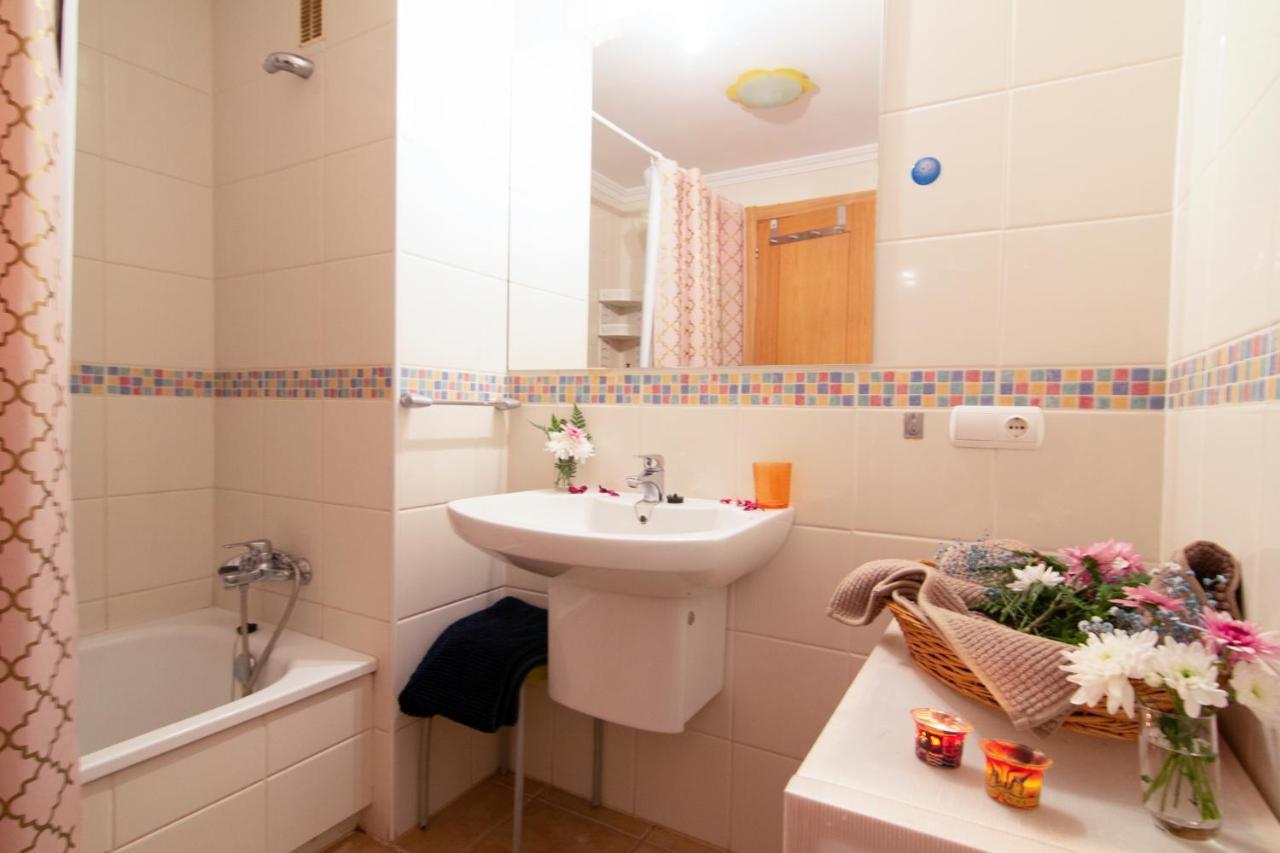 Ferienwohnung La Tejita - Bonito Y Luminoso Apartamento Junto Al Mar Exterior foto