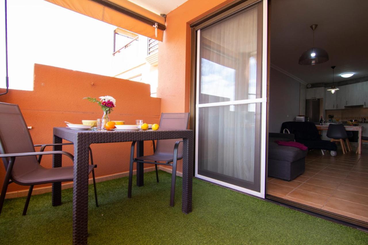 Ferienwohnung La Tejita - Bonito Y Luminoso Apartamento Junto Al Mar Exterior foto