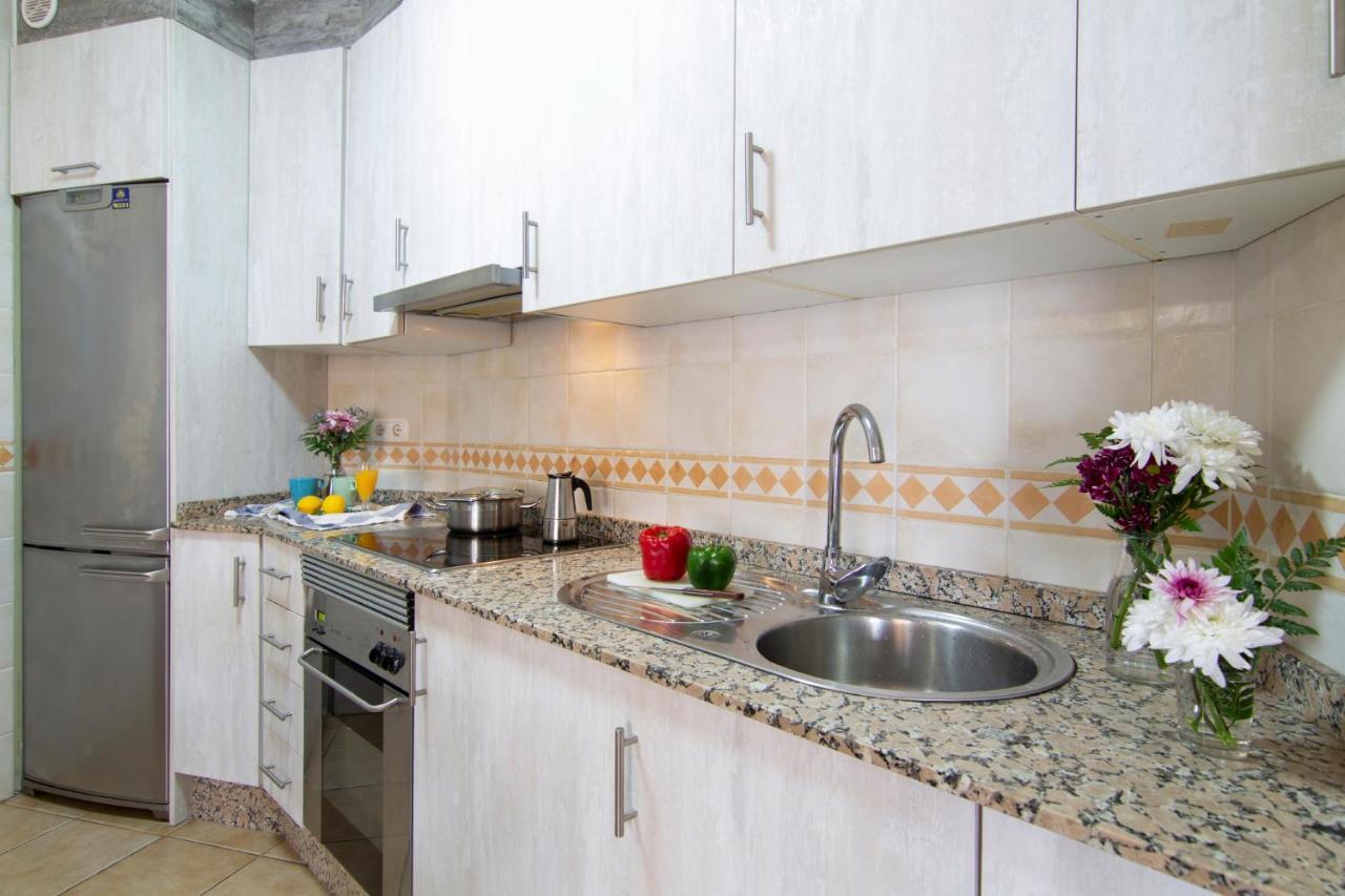 Ferienwohnung La Tejita - Bonito Y Luminoso Apartamento Junto Al Mar Exterior foto